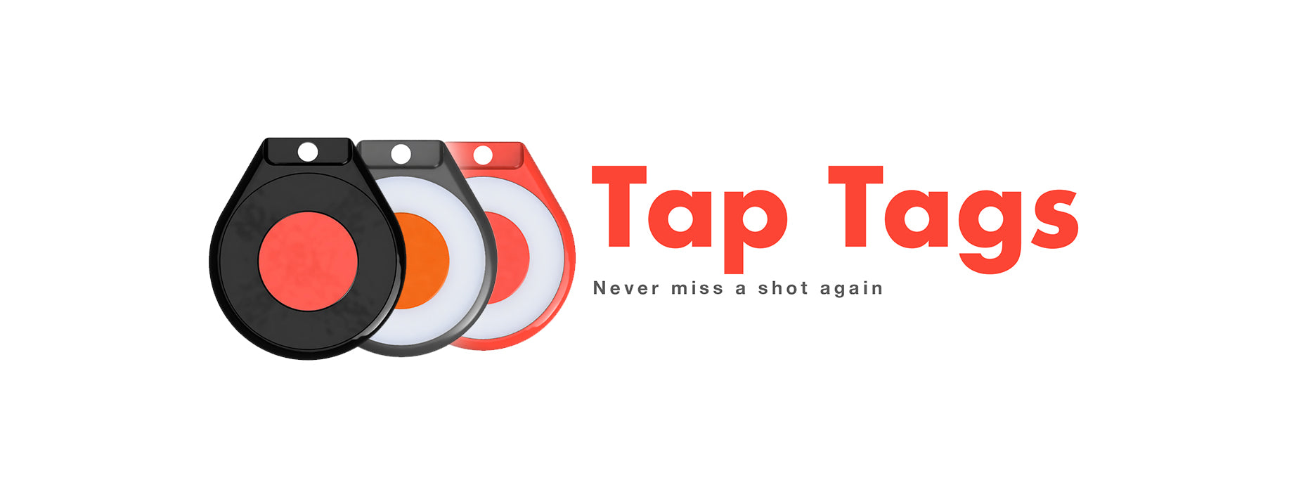 Tap Tags logo with colored tap tags