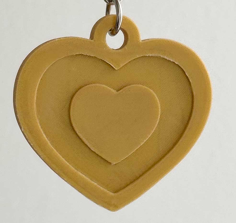 TapTags Cosplayer nfc enabled keyring