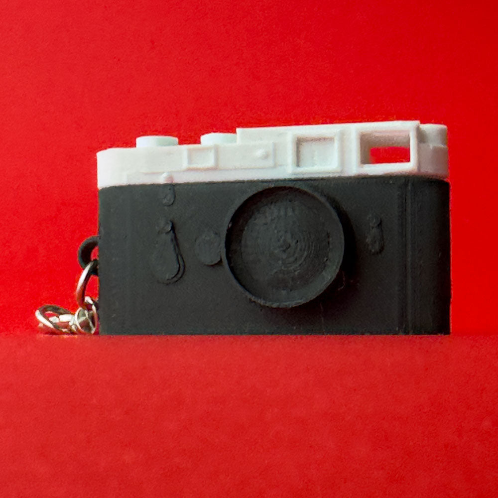 TapTags Classic Rangefinder NFC keyring showing front 