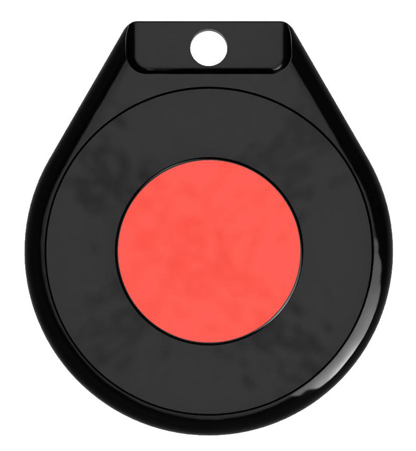 TapTags for Leica street photographers keyring attached to camera bag