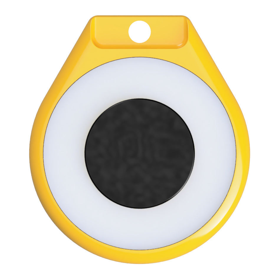 TapTags for Nikon street photographers keyring attached to camera bag